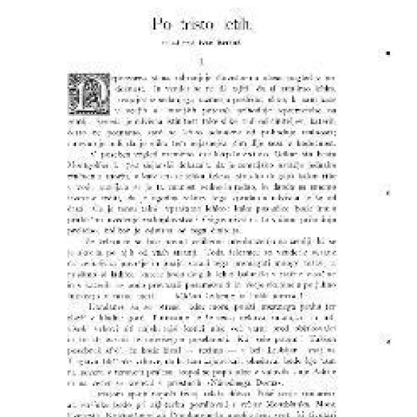 Ljubljanski zvon (the Ljubljana Bell) - old Slovenian journal for fiction, literature and criticism
